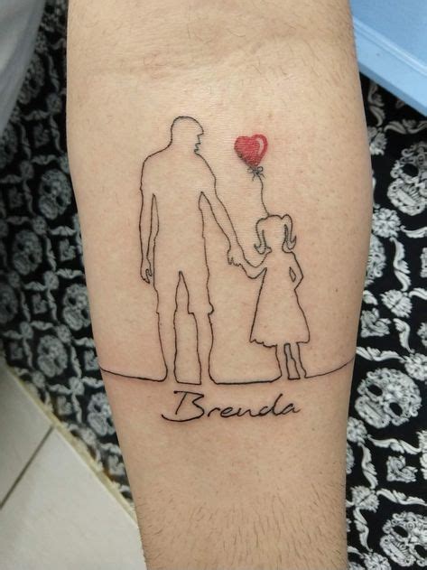 tattoo padre e figli|32 ottime idee su Tatuaggi padre e figlio 